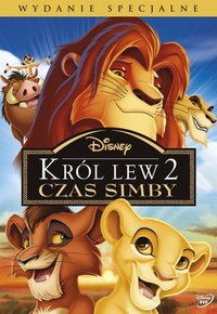 Plakat Filmu Król Lew 2: Czas Simby (1998)